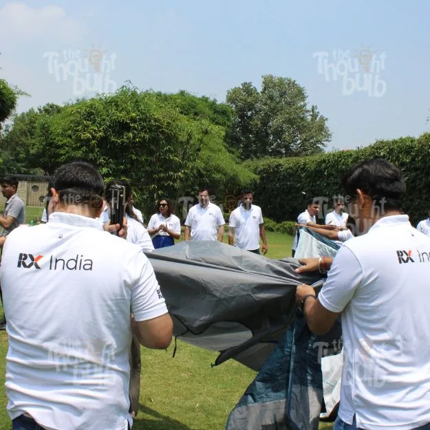 Team Building Activity At The Gateway Resort Damdama Lake