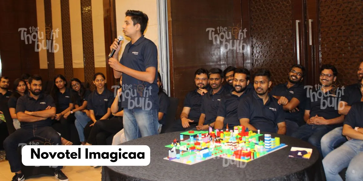 Team Building Activity at Novotel Imagicaa