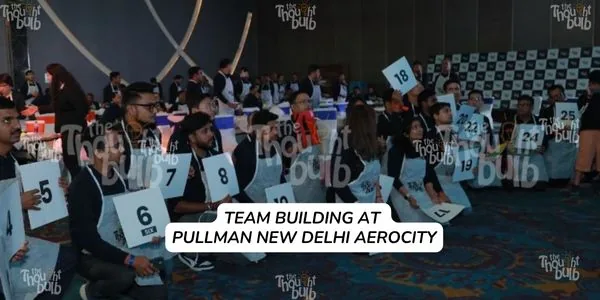 Team Building Activity At Pullman Delhi