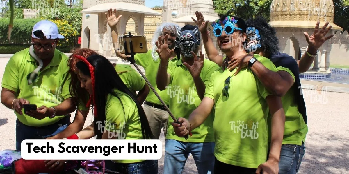 Scavenger Hunt Team Building Activity 