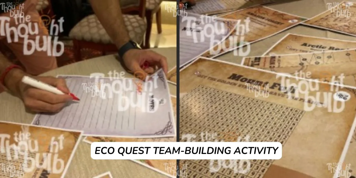 Eco Quest team-building activity