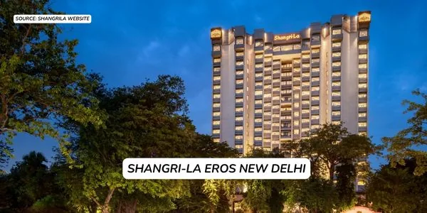 Shangri-La Eros hotel New Delhi