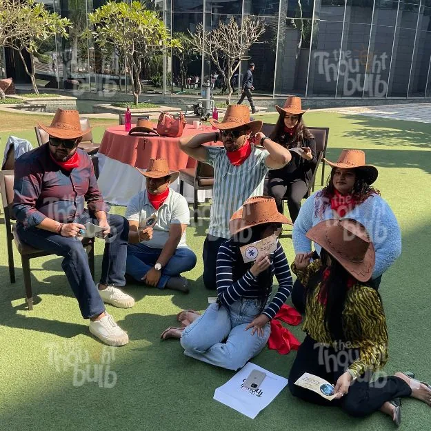 Team Building Activity At Le Meridian