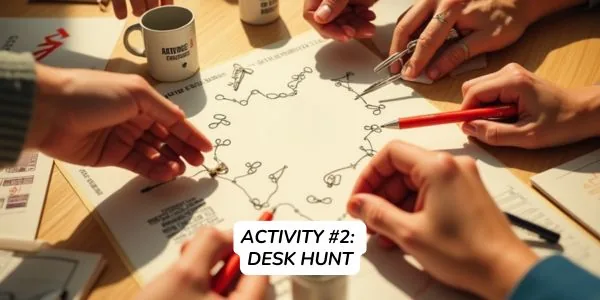 Desk Hunt 5-Minute Team-Building Activities