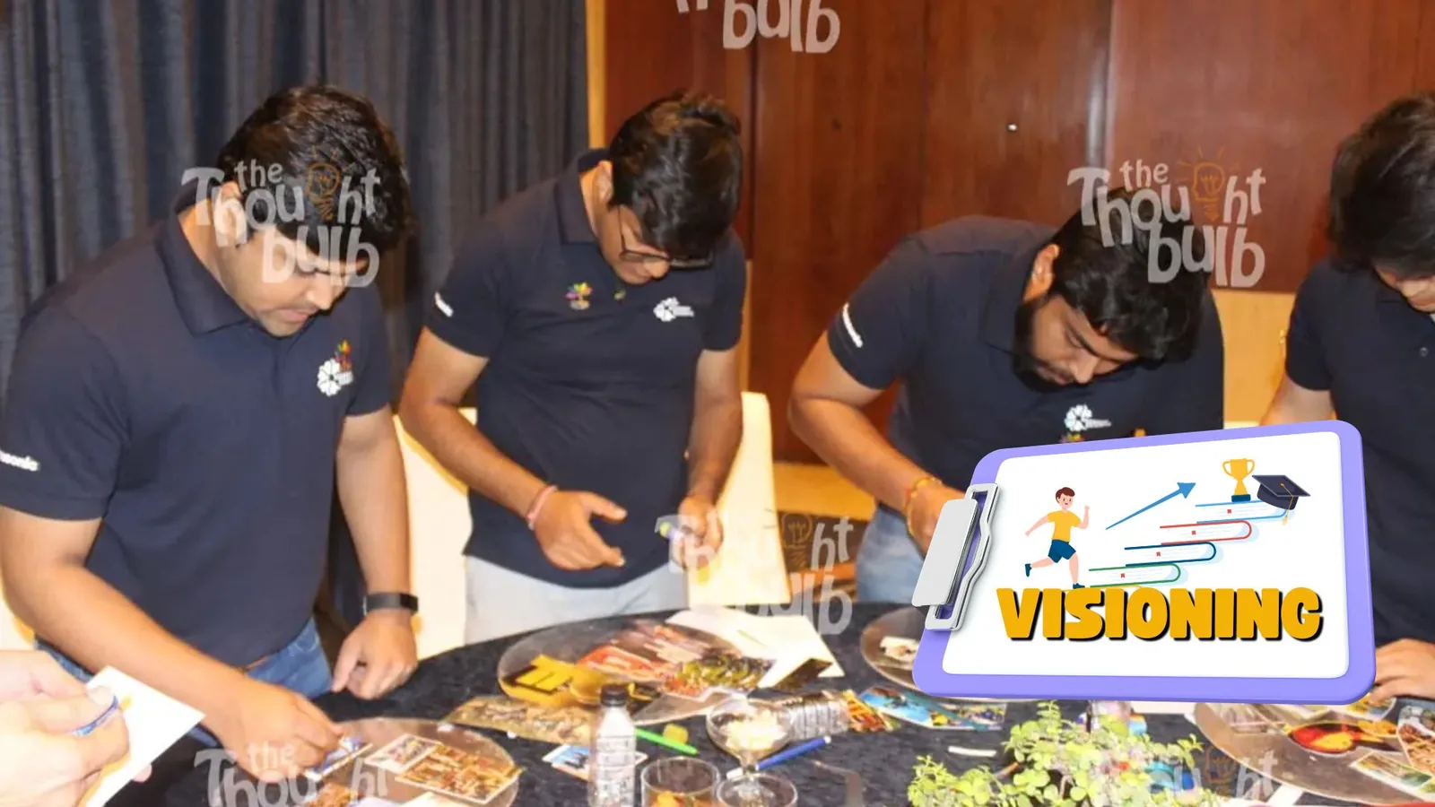 Vision Board - an in-person mid-year reset and goal-setting activity