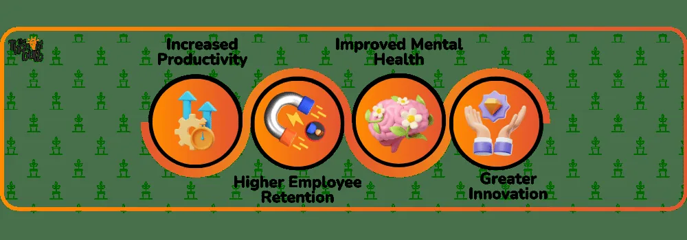 Benefits of Balances Personal & Professional Life