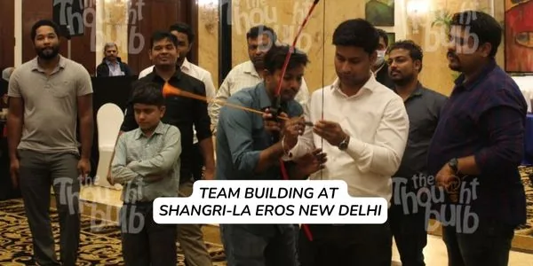 Team Building Activity At Shangri-La Eros Delhi