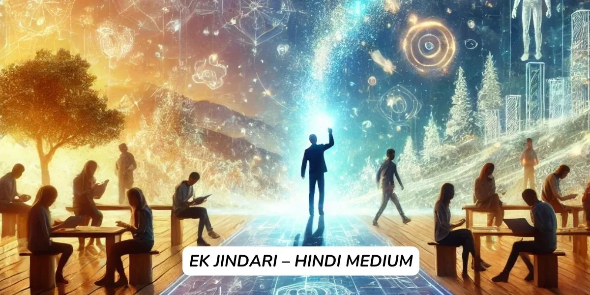 Ek Jindari – Hindi Medium