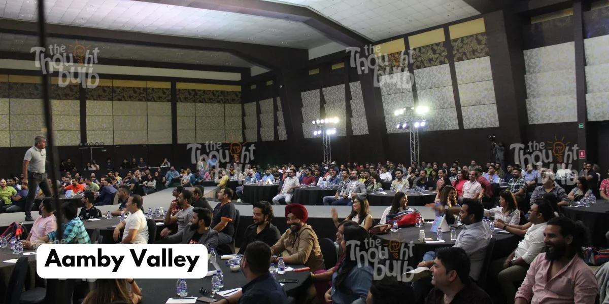 Team Building Activity At Aamby Valley