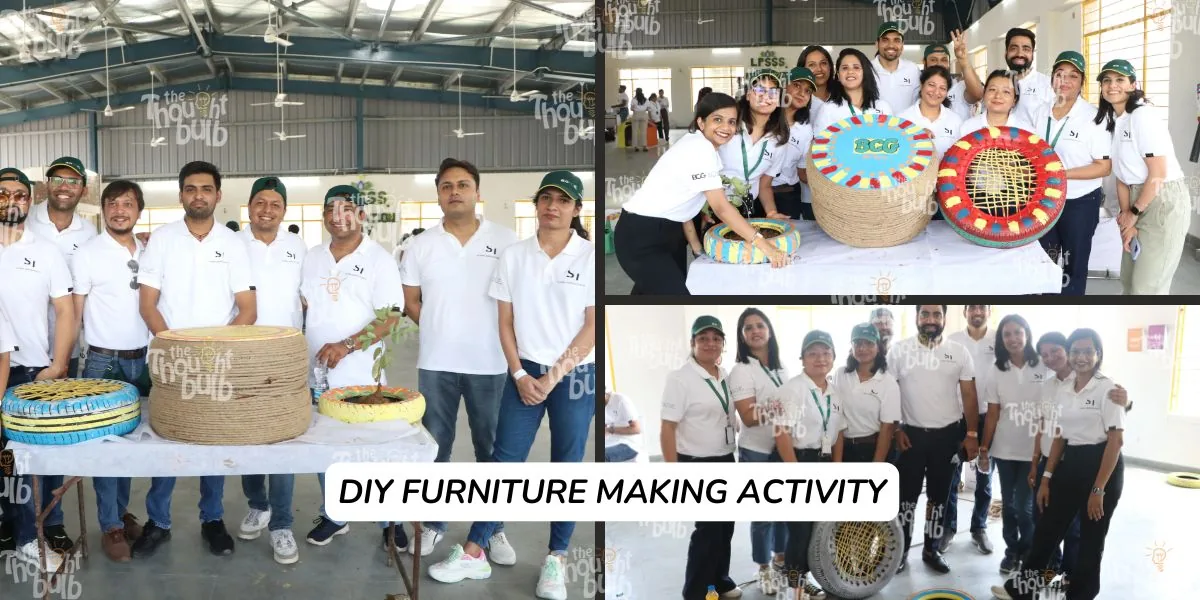 DIY Furniture Making Activity