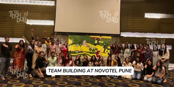 Team Building Activity At Novotel Pune