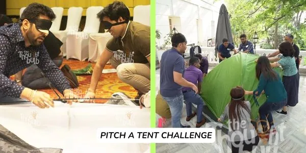 Pitch A Tent Challenge