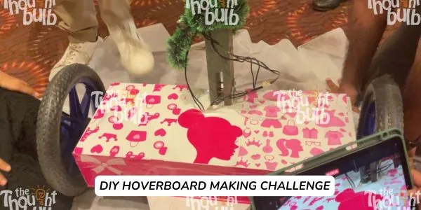DIY HOVERBOARD MAKING CHALLENGE