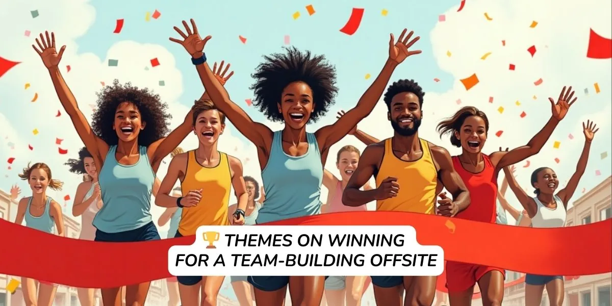 Themes on Winning for a Team-Building Offsite
