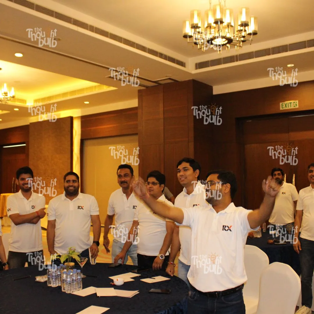 Team Building Activity At The Taj City Centre