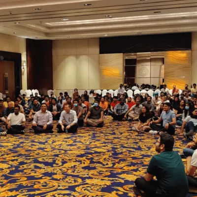 Team Building Activity At ITC Grand Central Mumbai