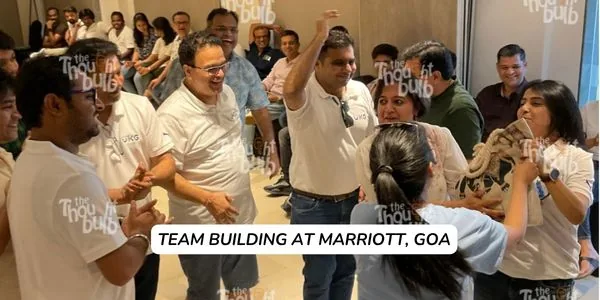 Team Building Activity At Fairfield Goa