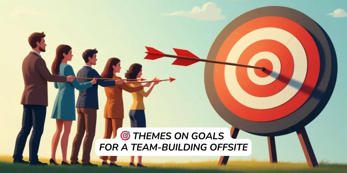 Themes on Goals for a Team-Building Offsite
