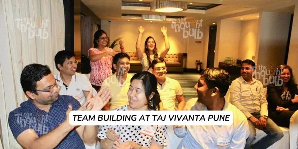 Team Building Activity At Taj Vivanta Pune