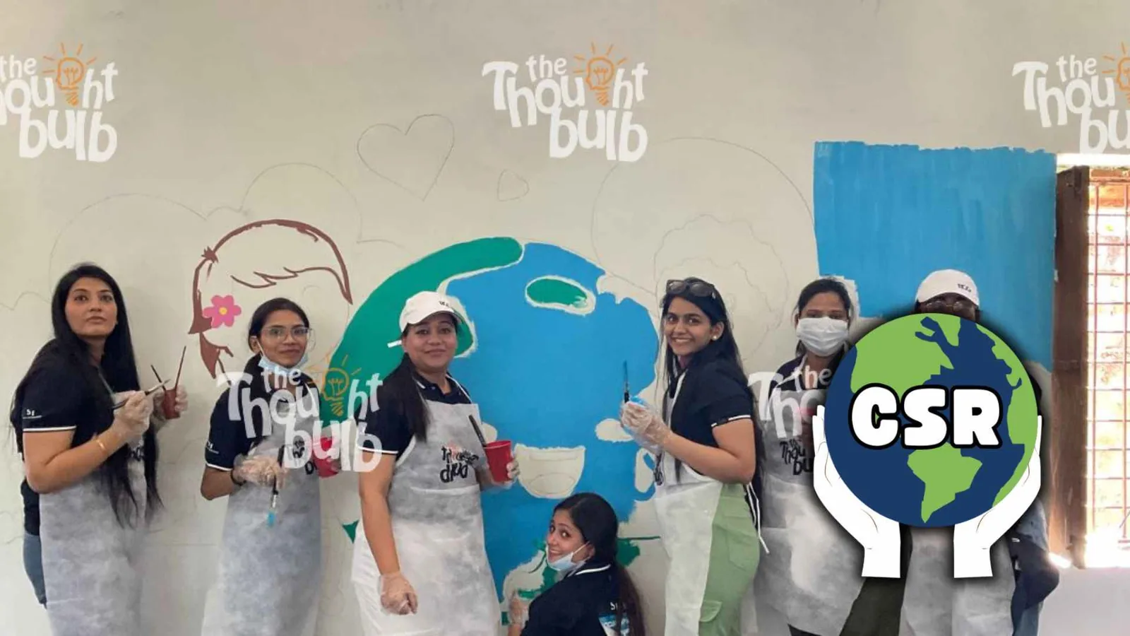 Wall Painting Team Building Activity