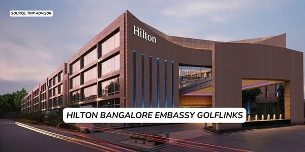 Team Building Activity At Hilton Bangalore