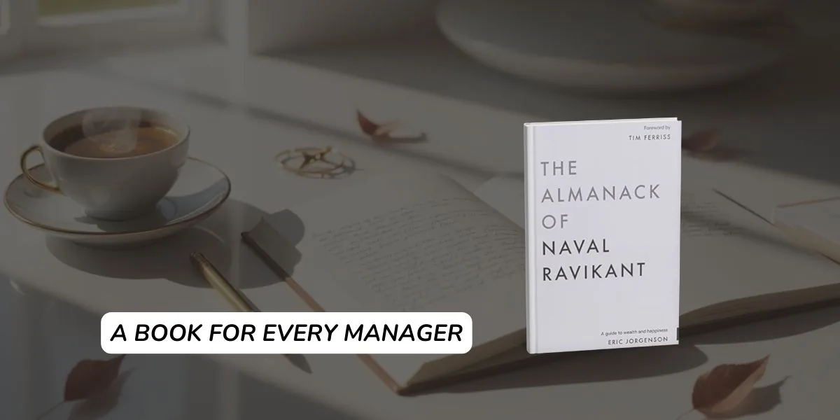 A Book For Every Manager