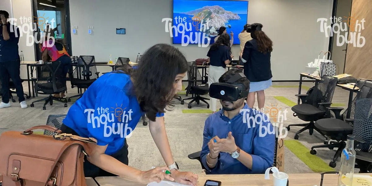Virtual Reality Team Building Activity