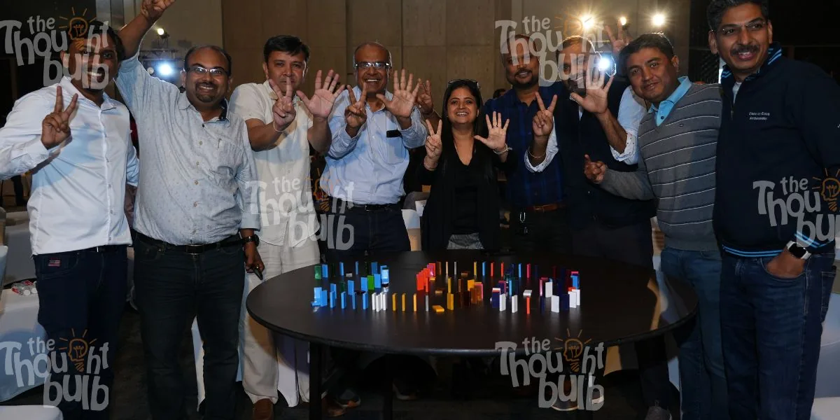Domino Team Building Activity