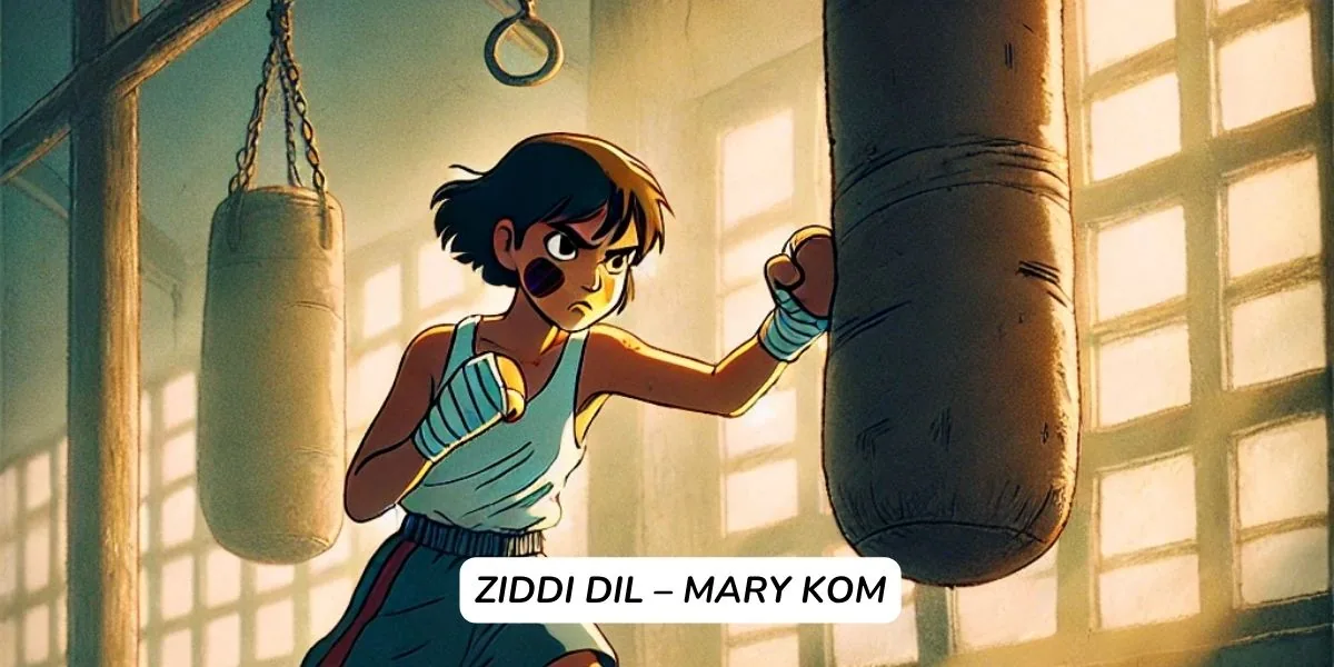 Ziddi Dil – Mary Kom
