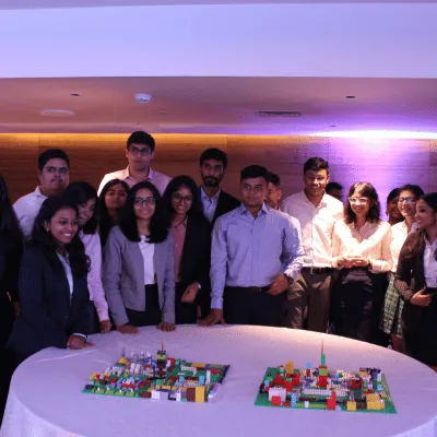 Team Building Activity At The Leela Mumbai