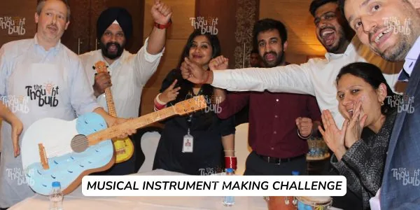 MUSICAL INSTRUMENT MAKING CHALLENGE