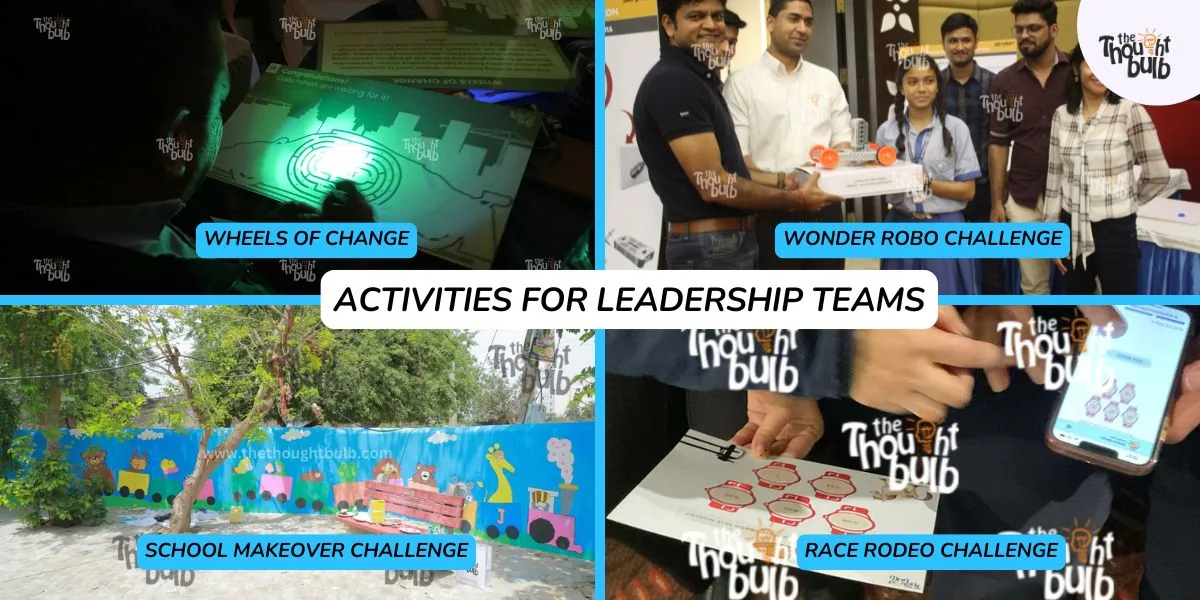 Activities for Leadership Teams