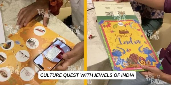 Culture Quest with Jewels of India