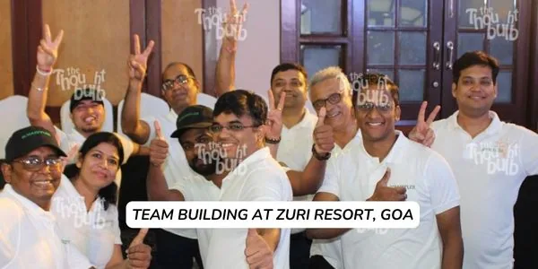 Team Building Activity At Zuri Resort Goa