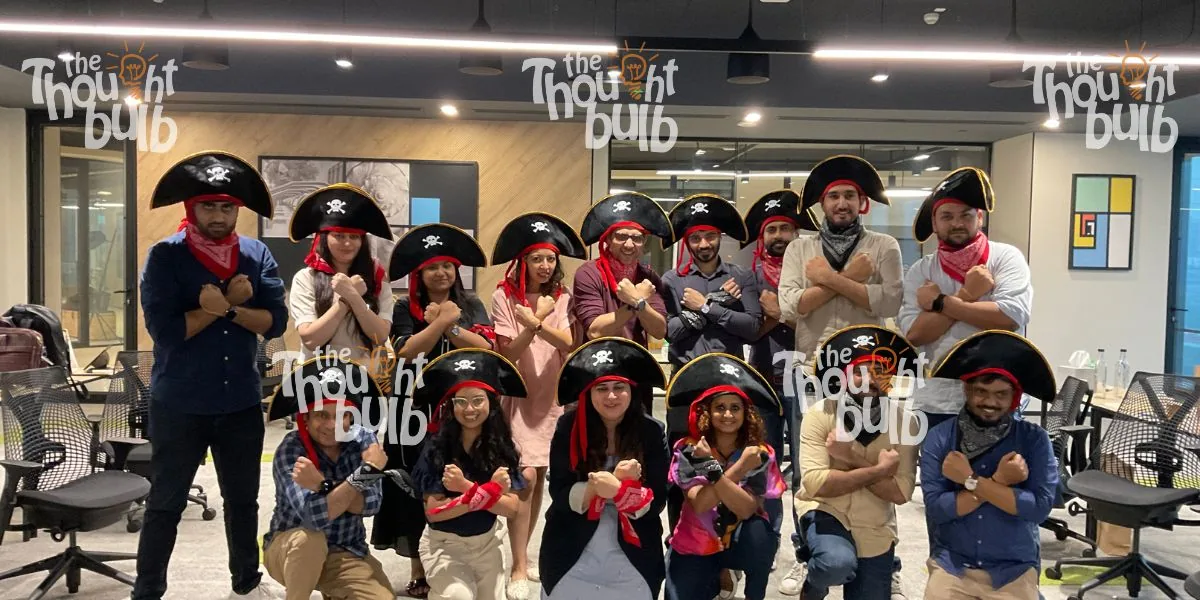Augmented Reality Team Building Activity