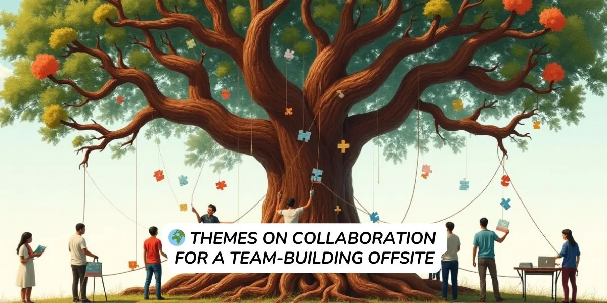 Themes on Collaboration for a Team-Building Offsite