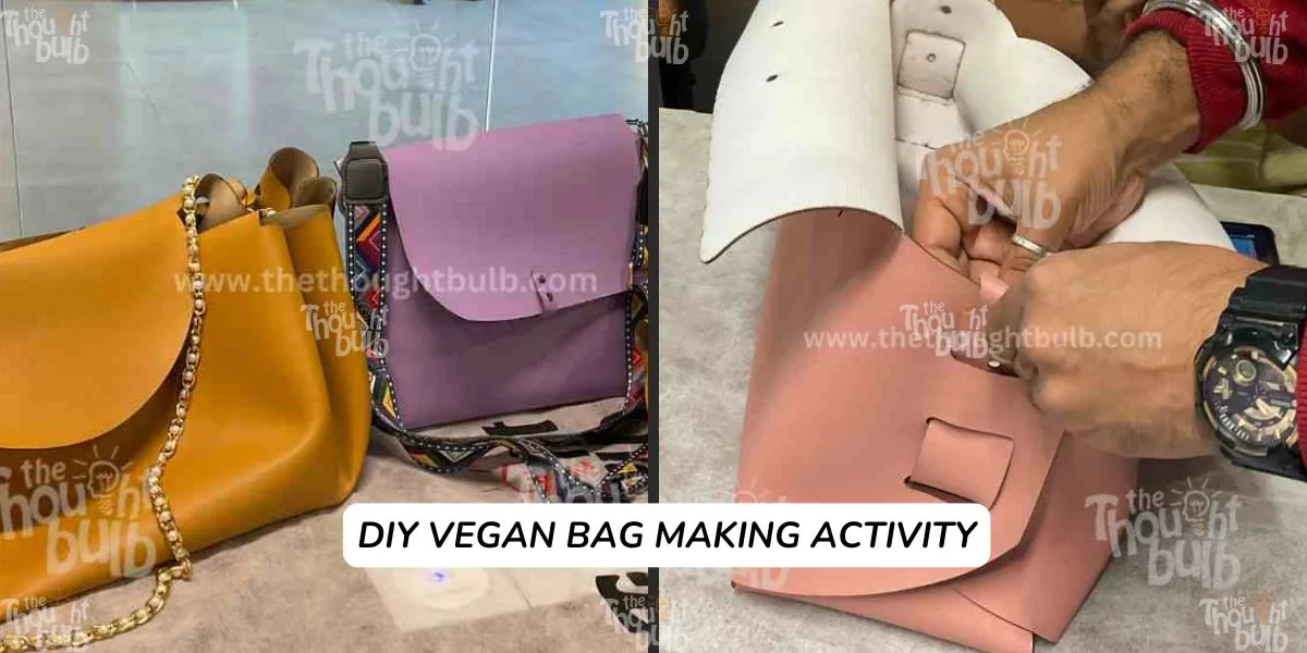 DIY Vegan Bag Making Activity