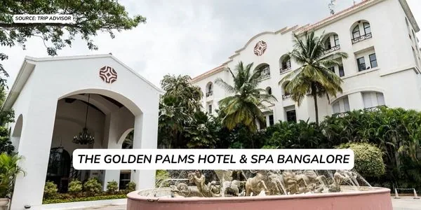 The Golden Palms Hotel & Spa Bangalore