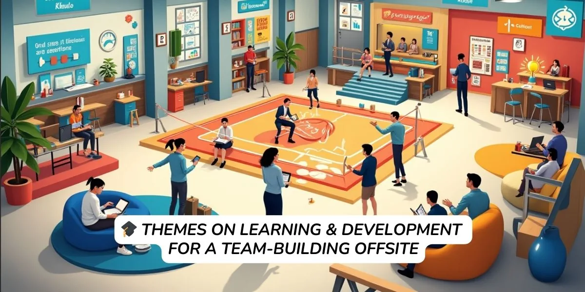 Themes on Learning & Development for a Team-Building Offsite