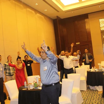 Team Building Activity At Novotel Mumbai