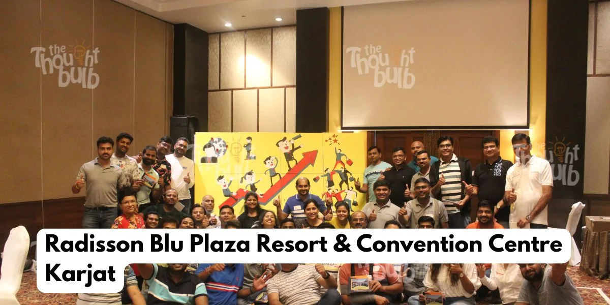 Team Building Activity At Radisson Blu Plaza Resort