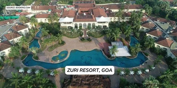 Zuri Resort, Goa