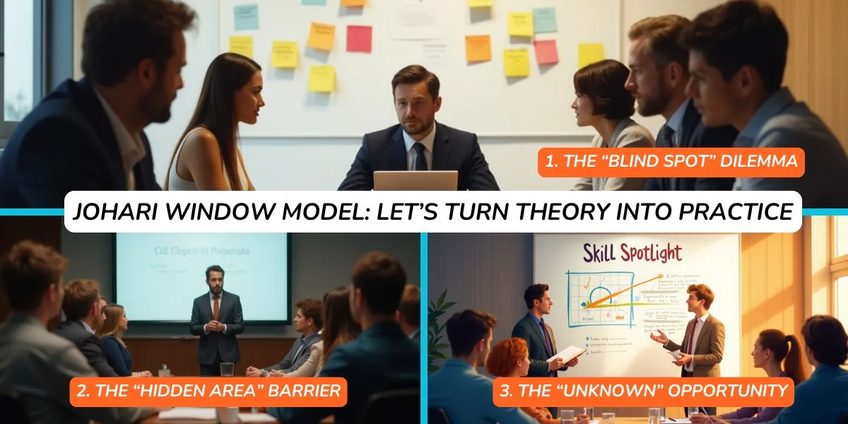 JOHARI WINDOW MODEL: Let’s Turn Theory into Practice