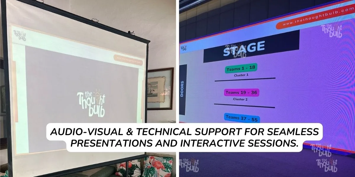 Audio-Visual and Technical Support
