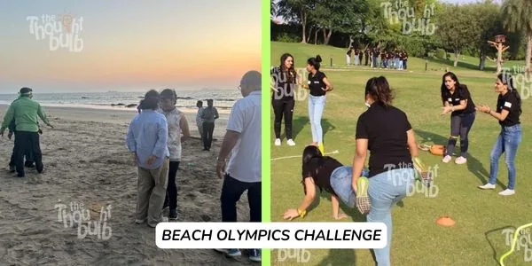 Beach Olympics Challenge