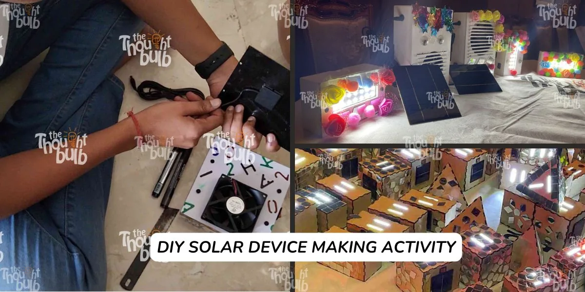 DIY Solar Device Making Activity