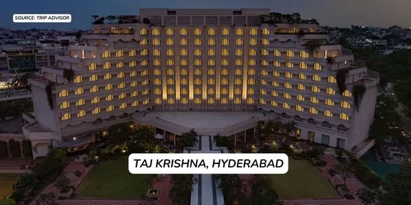 Taj Krishna, Hyderabad