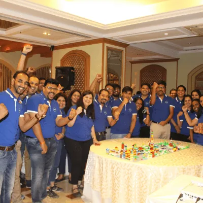 Team Building Activity At Taj Lands' End Mumbai