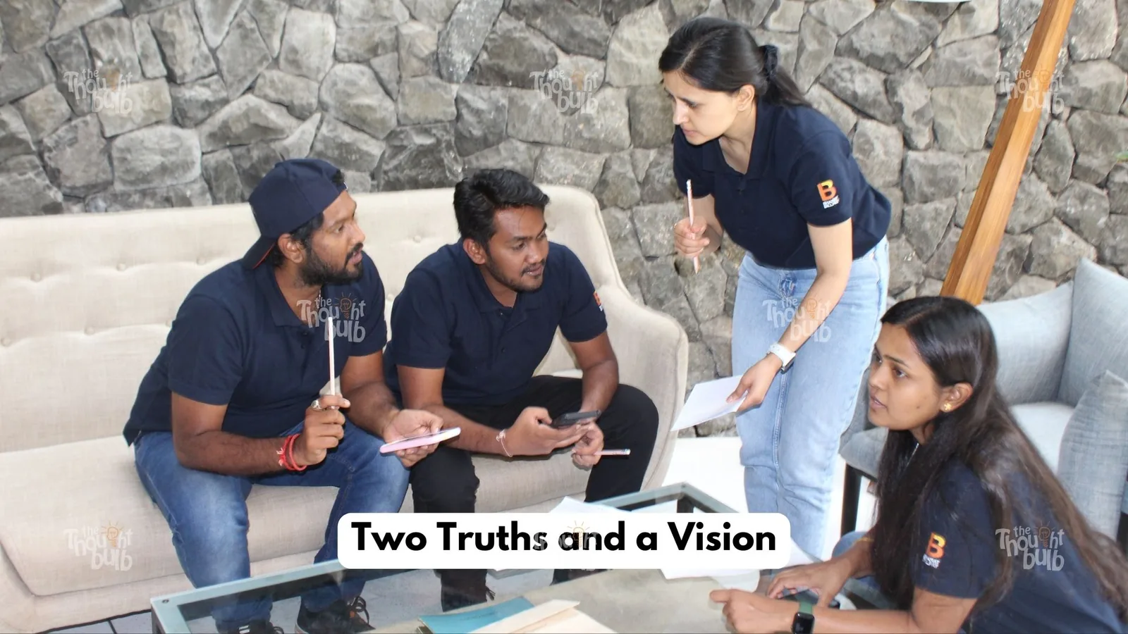 two truths & a vision