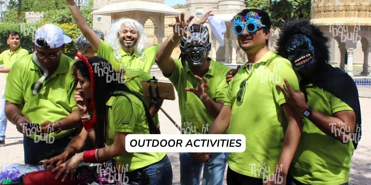 Outdoor Team building activities